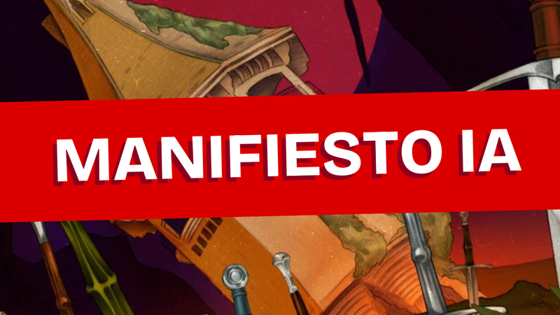 Cartel 'Manifiesto IA'
